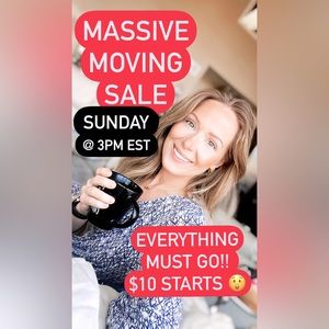 sunday FUNday show! Everything needs to go!